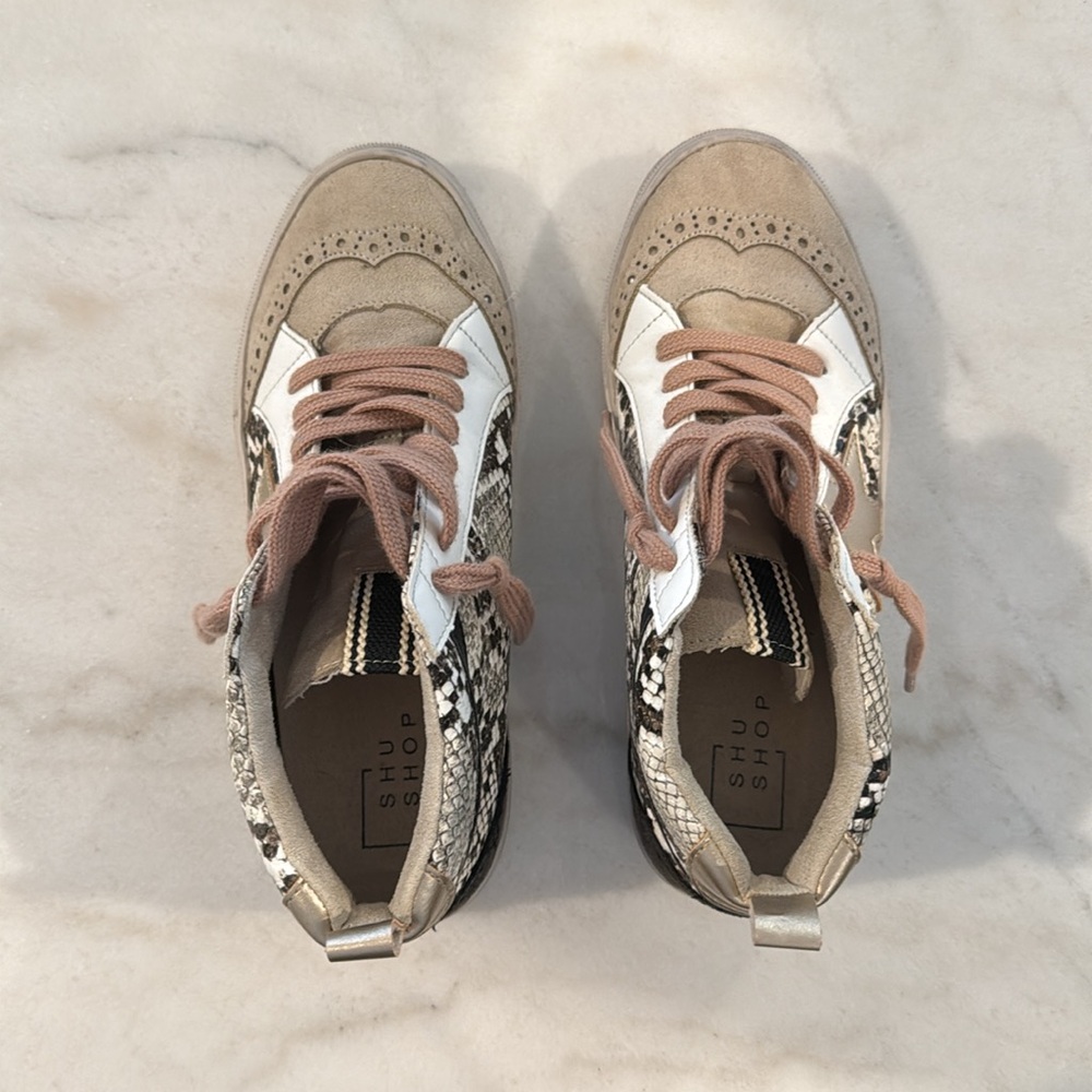 High top sneakers - Picture 3 of 4